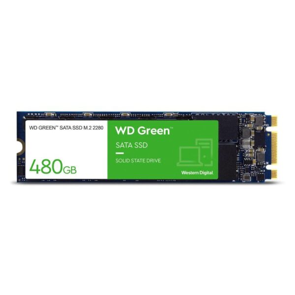 HARD DISK SSD 480GB GREEN M.2 (WDS480G3G0B)